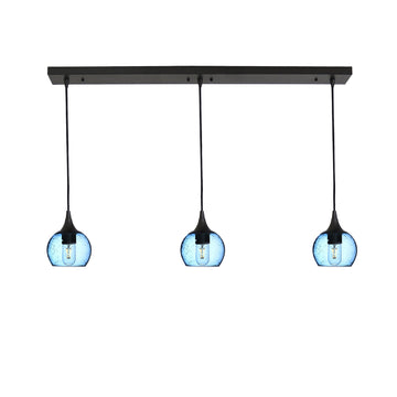 Antique Bronze - 4ft Cord / Lunar / Steel Blue