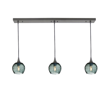 Antique Bronze - 4ft Cord / Spun / Slate Gray