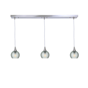 Brushed Nickel - 4ft Cord / Celestial / Eco Clear