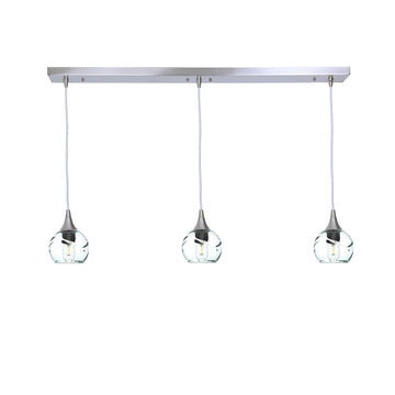 Brushed Nickel - 4ft Cord / Swell / Eco Clear