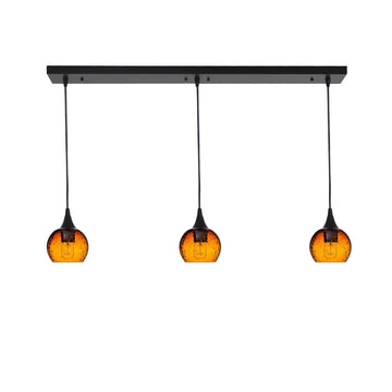 Matte Black - 4ft Cord / Lunar / Golden Amber