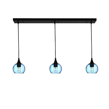 Matte Black - 4ft Cord / Lunar / Steel Blue