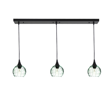 Matte Black - 4ft Cord / Spun / Eco Clear