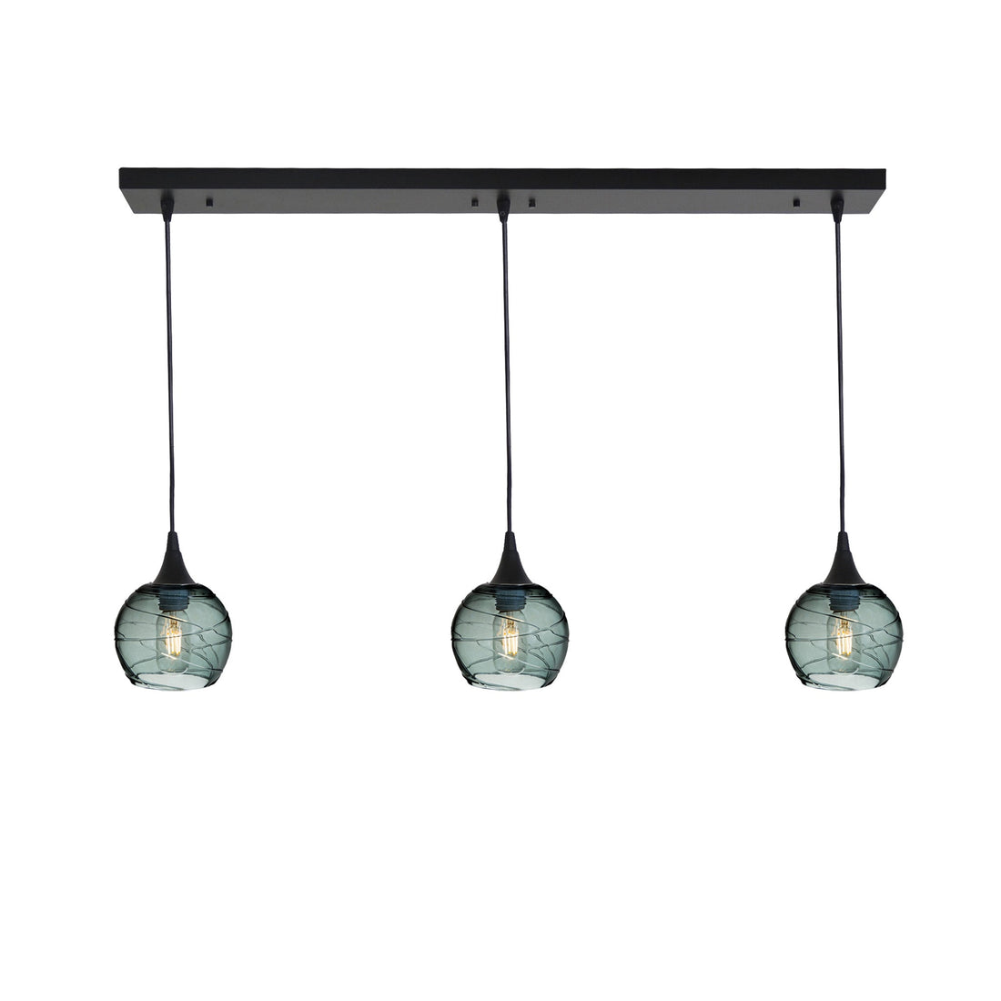 763 3 Pendant Linear Chandelier