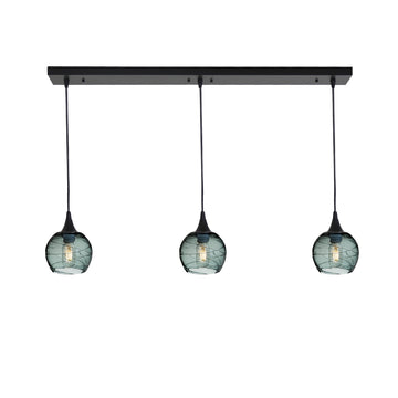 Matte Black - 4ft Cord / Spun / Slate Gray