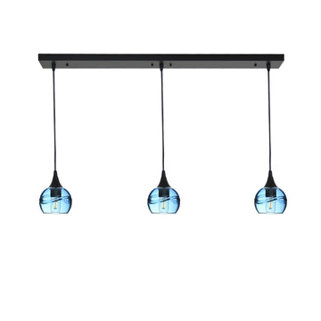 Matte Black - 4ft Cord / Swell / Steel Blue