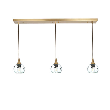 Polished Brass - 4ft Cord / Swell / Eco Clear
