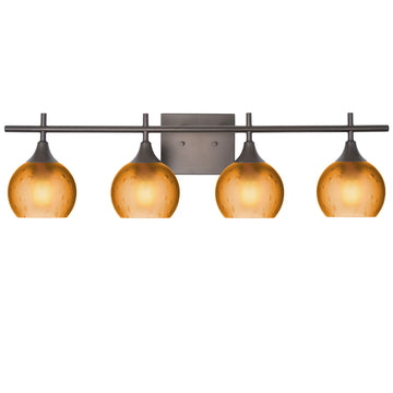 Celestial / Golden Amber / Antique Bronze