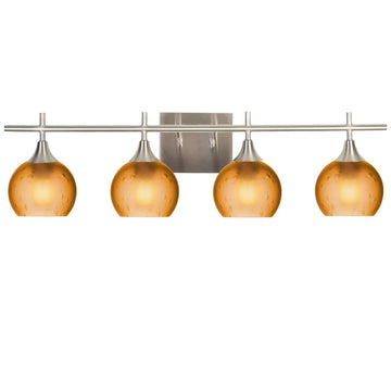 Celestial / Golden Amber / Brushed Nickel