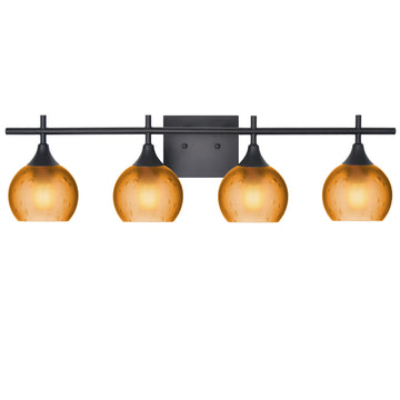 Celestial / Golden Amber / Matte Black
