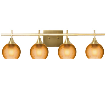 Celestial / Golden Amber / Polished Brass