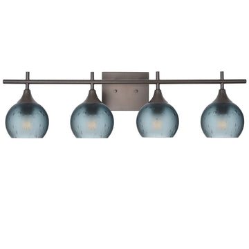 Celestial / Slate Gray / Antique Bronze