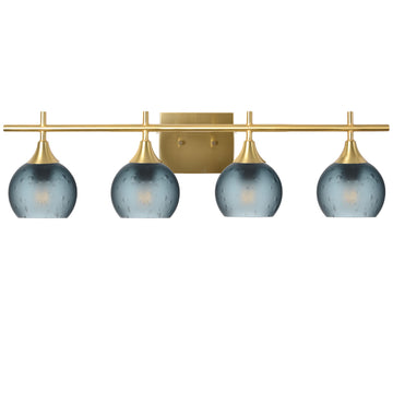 Celestial / Slate Gray / Polished Brass