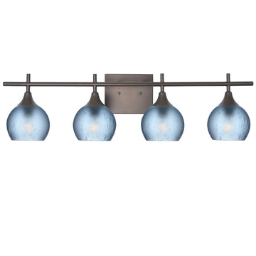 Celestial / Steel Blue / Antique Bronze
