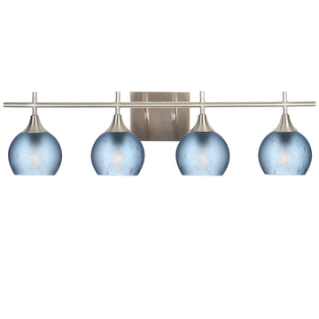 Celestial / Steel Blue / Brushed Nickel