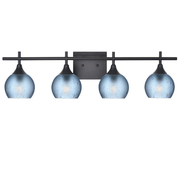 Celestial / Steel Blue / Matte Black