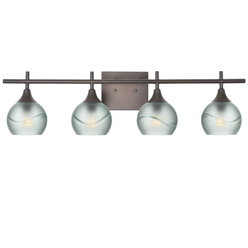 Glacial / Eco Clear / Antique Bronze