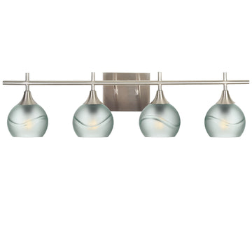 Glacial / Eco Clear / Brushed Nickel