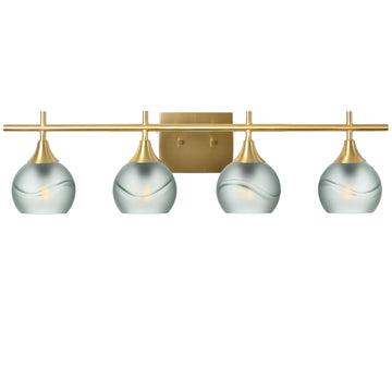 Glacial / Eco Clear / Polished Brass