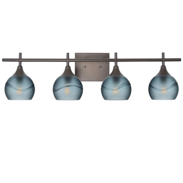 Glacial / Slate Gray / Antique Bronze
