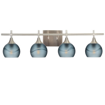 Glacial / Slate Gray / Brushed Nickel
