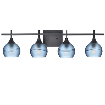 Glacial / Steel Blue / Matte Black