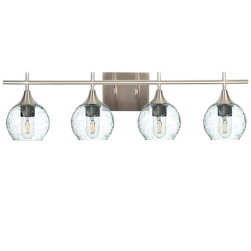 Lunar / Eco Clear / Brushed Nickel