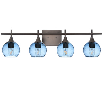 Lunar / Steel Blue / Antique Bronze