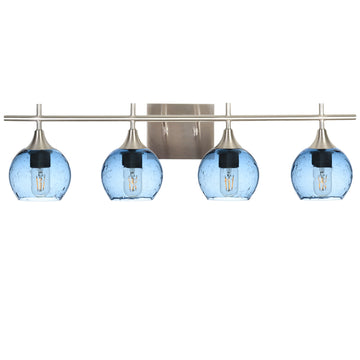 Lunar / Steel Blue / Brushed Nickel