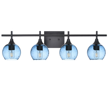 Lunar / Steel Blue / Matte Black