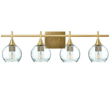 Spun / Eco Clear / Polished Brass