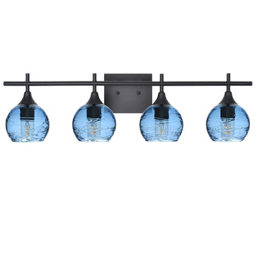 Spun / Steel Blue / Matte Black