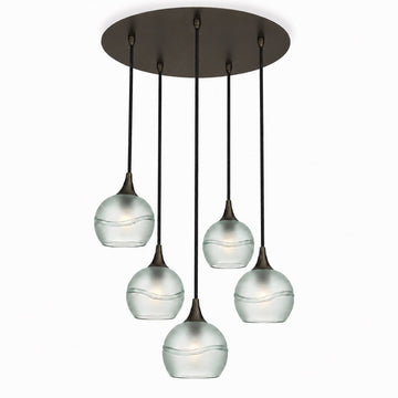 Antique Bronze - 4ft Cord / Glacial / Eco Clear