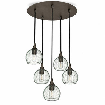 Antique Bronze - 4ft Cord / Lunar / Eco Clear