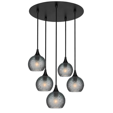 Matte Black - 4ft Cord / Celestial / Slate Gray