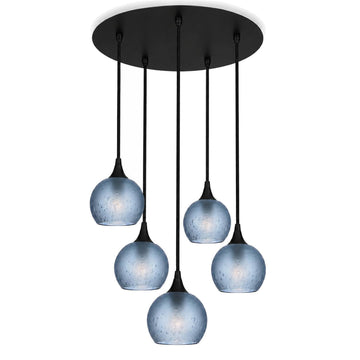 Matte Black - 4ft Cord / Celestial / Steel Blue