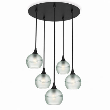 Matte Black - 4ft Cord / Glacial / Eco Clear