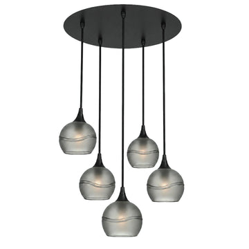 Matte Black - 4ft Cord / Glacial / Slate Gray