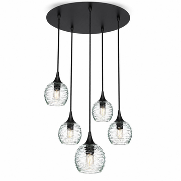 Matte Black - 4ft Cord / Spun / Eco Clear