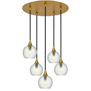 Polished Brass - 4ft Cord / Celestial / Eco Clear