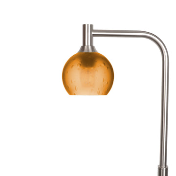 Celestial / Golden Amber / Brushed Nickel