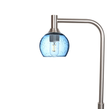 Lunar / Steel Blue / Brushed Nickel