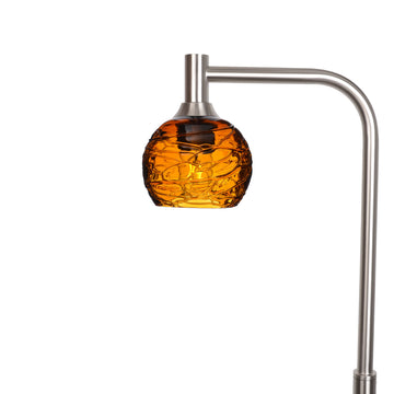 Spun / Golden Amber / Brushed Nickel
