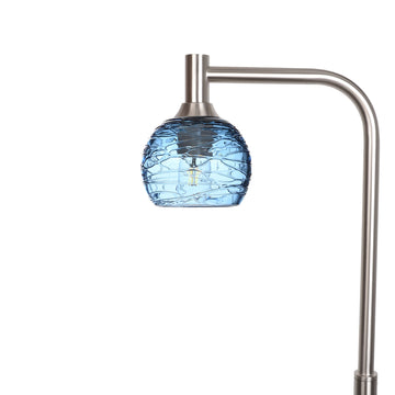 Spun / Steel Blue / Brushed Nickel