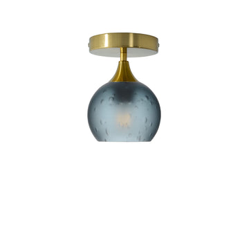 Celestial / Slate Gray / Polished Brass