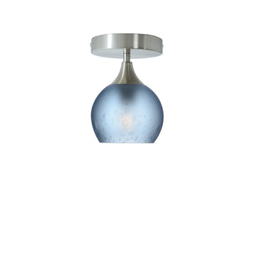 Celestial / Steel Blue / Brushed Nickel