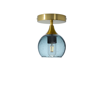 Lunar / Slate Gray / Polished Brass