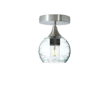 Spun / Eco Clear / Brushed Nickel