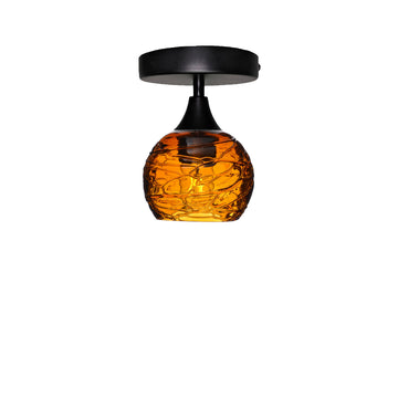Spun / Golden Amber / Matte Black