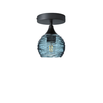 Spun / Slate Gray / Antique Bronze